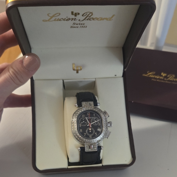 Lucian Piccard Capella Diamond Watch main image 5